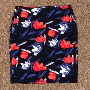 Old Navy Floral Skirt